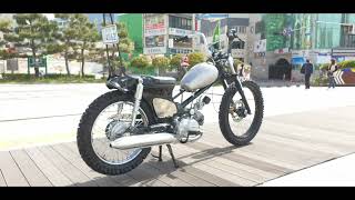 streetcub choppycub 슈퍼커브 커스텀