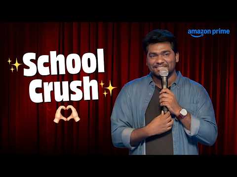 Class Ki Crush 🫶🏻❤️ | Zakir Khan | Stand Up Comedy | Zakir Khan: Kaksha Gyarvi | Prime Video India