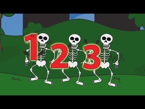 Halloween Counting Song for Kids | Educational song & animation for children