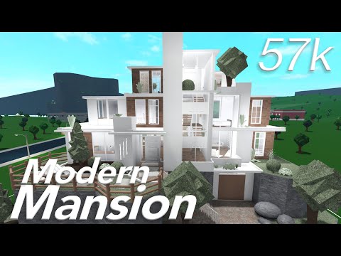 3 story Cheap modern hillside mansion loft | multiply floors only | Bloxburg