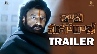 NBK 109 " DAAKU MAHARAJ - Trailer | Nandamuri Balakrishna | Bobby Kolli | Thaman S | S Naga Vamshi