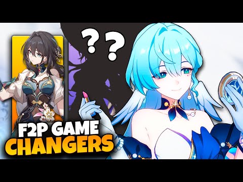 The Top 3 MUST PULL Characters in Honkai Star Rail