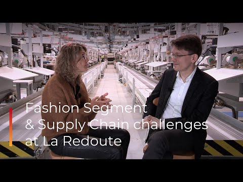 Fashion Segment & Supply Chain challenges at La Redoute