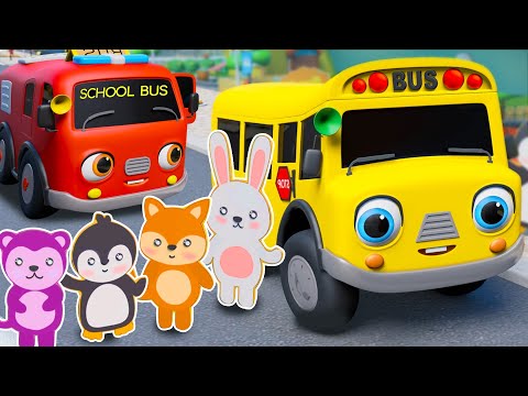 Finger Family | Microwave Song | What do you do + More Nursery Rhymes & Kids Songs | Baby Car Songs