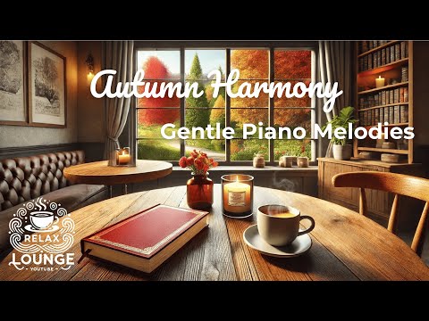 Autumn Harmony | Gentle Piano Melodies　　ピアノBGM