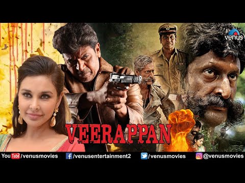 Veerappan | Hindi Full Movie | Sandeep Bharadwaj , Lisa Ray, Sachin Joshi | Hindi Movie 2024