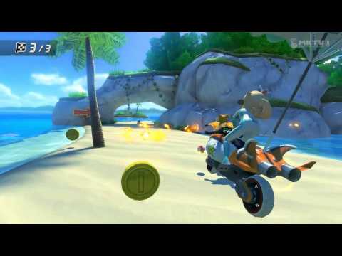 Wii U - Mario Kart 8 - (DS) Cheep Cheep Beach