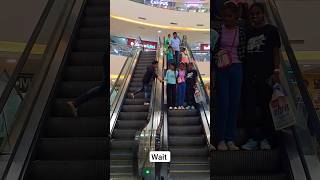 Hand Touching prank 😜 in Escalator #shorts #shortsfeed #trendingshorts #prankinindia #funnyprank