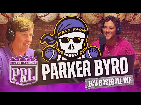 ECU Baseball’s Parker Byrd on this upcoming season and his new podcast on Pirate Radio