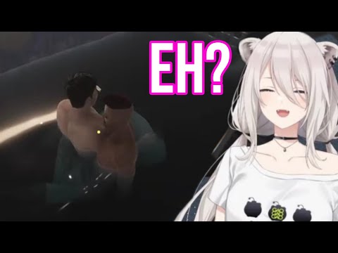 Shishiro Botan Can't Stop Laughing At Hilarious Accident | The Bathhouse [Hololive/Sub]