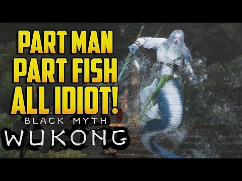 YOU NEED TO BE OVER LEVELED! Black Myth Wukong (#3)