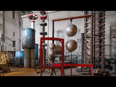 Exploring GE's Abandoned High Voltage Lab - Vintage Electrical Tech!