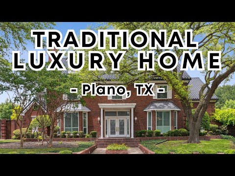 STUNNING TRADITIONAL LUXURY HOME IN PLANO TEXAS | SOLD | Texas Real Estate