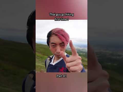 Thai guy go hiking in Scotland first time part 4!