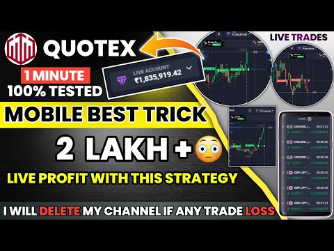 New 💯 Winning Quotex Trick 2024 || Quotex Strategy ( 101% Winning ) || Win Every Trade 🔥