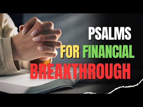 Psalms for Financial Breakthrough | Christian Motivation  #psalms #financialbreakthrough