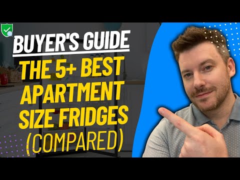 TOP 5 Best Apartment Size Refridgerators | Best Apartment Refridgerator Reviews (2025)