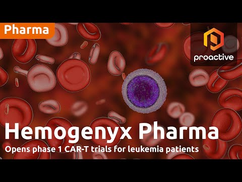 Hemogenyx Pharmaceuticals achieves new milestone with patient recruitment for first clinical trial