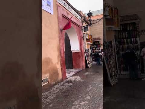 Marrakech Medina #travel #vlog #adventure #solo