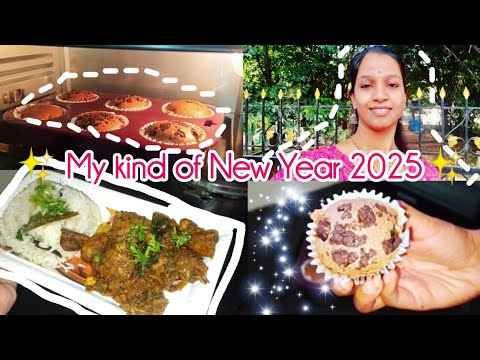 "Prep work before New Year"💥DIML🌸Ghee Rice & Chicken Recipe in Tamil|Chocolate Cupcakes|Agaro OTG