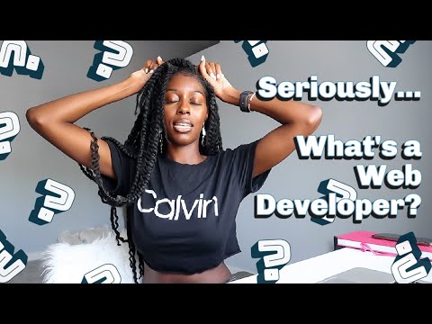 What Is a Web Developer? Let Me Explain...