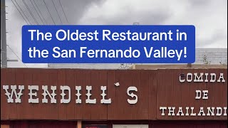 The OLDEST Restaurant in the San Fernando Valley!