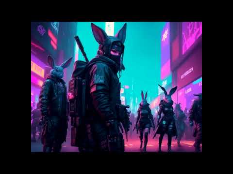 CyberPunk Beats | Distopian Vibes | Music for Gaming | Lofi Bunny