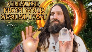 Clear yourself from Past Intimate Relationships | Sacral Energy Clearing | ASMR REIKI