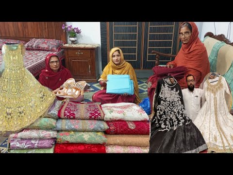 Shopping Vlog | We Have Completed Our Wedding Shopping | Irma's Pakistani family vlog