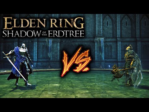 ELDEN RING BOSS TOURNAMENT: Rellana Twin Moon Knight VS. Death Knight!