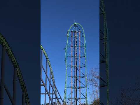 Kingda Ka #themepark #travel #sixflags #kingdaka #greatadventure #rollercoaster