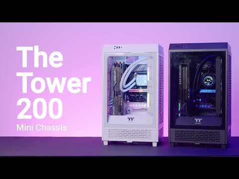 Thermaltake Science –The Tower 200 Mini Chassis System & Thermal testing