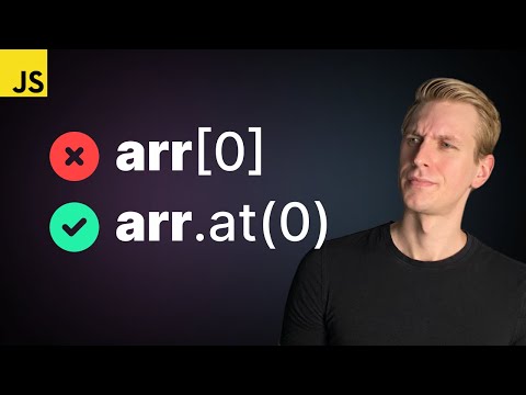 Use at() for Arrays in JavaScript (Transpiling vs Polyfilling, ‘this’, Babel & core-js)