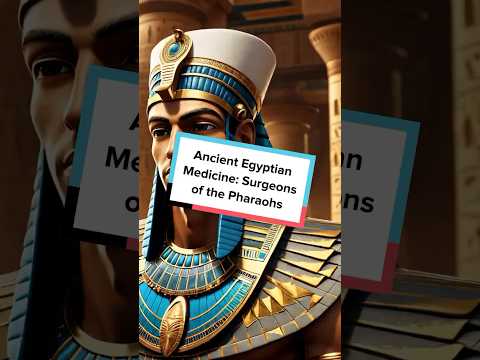 Ancient Egypt's Medical Secrets EXPOSED! #shorts #ancienthistory