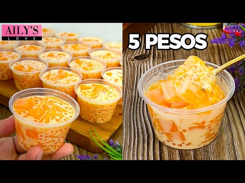 DINUDUMOG TRENDING MABENTA PATOK NA PANGNEGOSYO  - MELON JELLY DESSERT