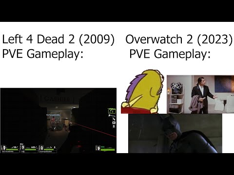 Overwatch 2 PVE in a nutshell