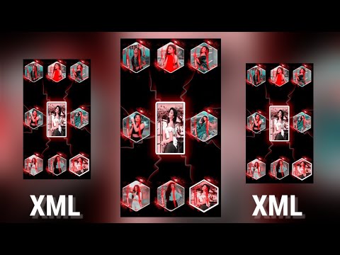 new trend insta reels video - new xml flies in alight motion ll xml flies new