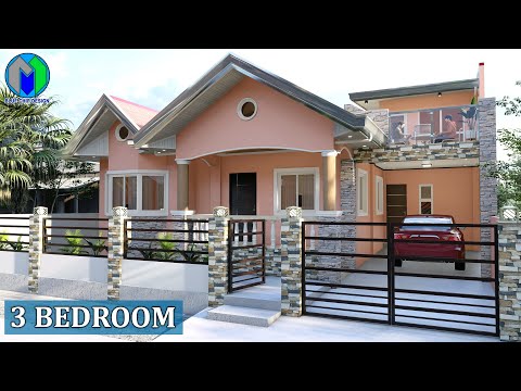 3 BEDROOM HOUSE DESIGN