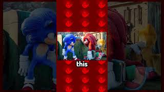 Did You Know THIS About Movie Team Sonic? #shorts