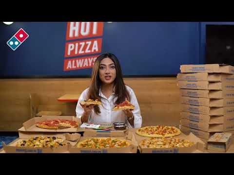 Domino's Mega Offer | 50% off!