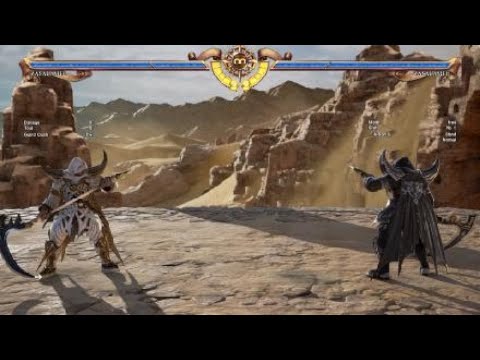 SOULCALIBUR™Ⅵ - Zasalamel Movelist!