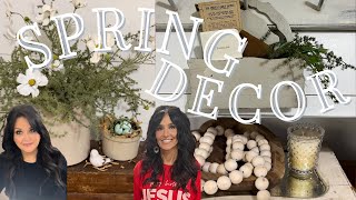 Early Spring Decor - Decorate with Me- Entry Table