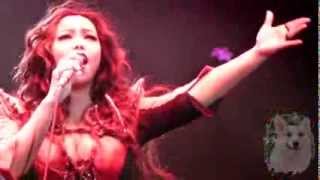 HD 張惠妹 海闊天空 Beyond @AMeiZing世界巡迴演唱會香港站  2012