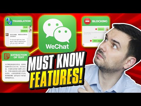 Must Know WeChat Features