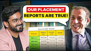 Is TAPMI's MBA Placement Report TRUE? Why Consider TAPMI for MBA ft. Rajeev Kumra, Director TAPMI