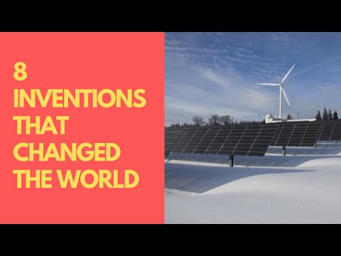 💡 8  INVENTIONS THAT CHANGED THE WORLD [2020]