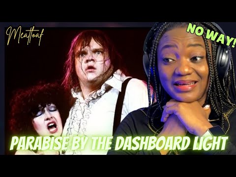 WHAT JUST HAPPENED?!..FIRST TIME HEARING Meatloaf - Paradise By The Dashboard Light REACTION