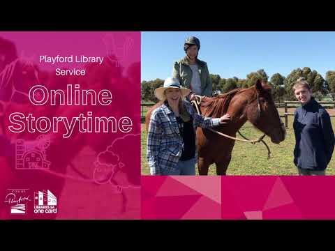 School Holidays Spring: Online Storytime- Be kind to Animals