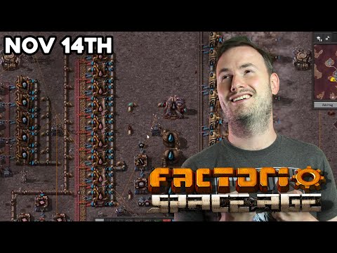 The Factory Must Keep Growing - Factorio Space Age