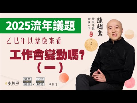 流年議題 | 2025年你的工作會不會異動（一）《紫微解密》(字幕版)